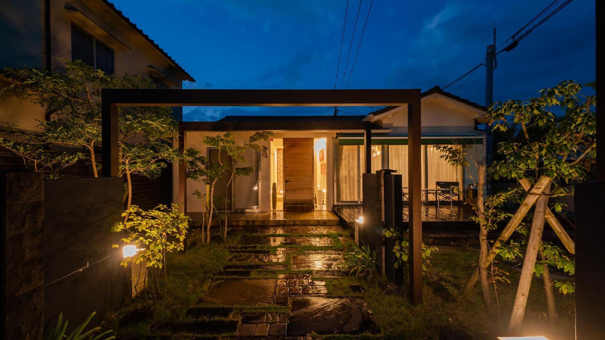 Villa 石の蔵 Hotel Saga Exterior photo
